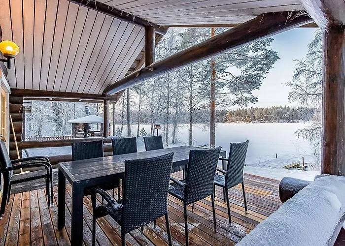 Nyaraló Tatunmoekki By Interhome Huuhanaho